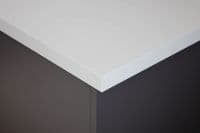 Bonded Fenix NTM 39mm Solid Surface Worktops - Grigio Efeso