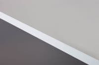 Bonded Fenix NTM 39mm Solid Surface Worktops - Grigio Efeso