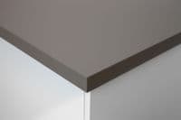Bonded Fenix NTM 39mm Solid Surface Worktops - Grigio Londra