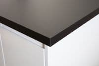 Bonded Fenix NTM 39mm Solid Surface Worktops - Nero Ingo