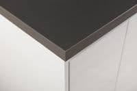 Bonded Fenix NTM 39mm Solid Surface Worktops - Piombo Doha