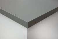 Bonded Fenix NTM 39mm Solid Surface Worktops - Titanio Doha