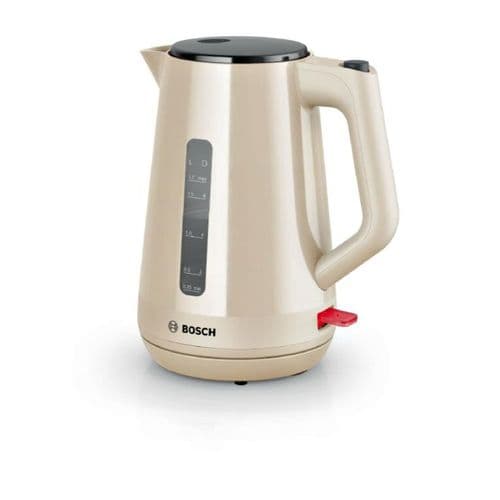 Bosch MyMoment 1.7 L Kettle - Cream/Beige - TWK1M127GB