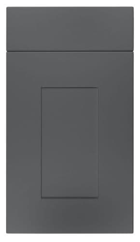 Boston Vinyl Wrapped Kitchen Doors Dust Grey