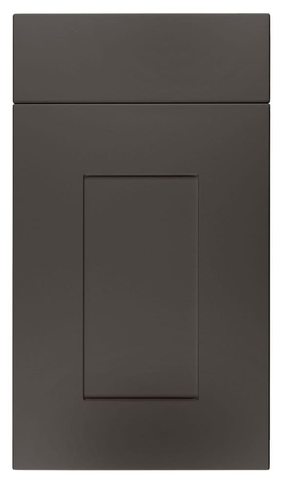 Boston Vinyl Wrapped Kitchen Doors Graphite