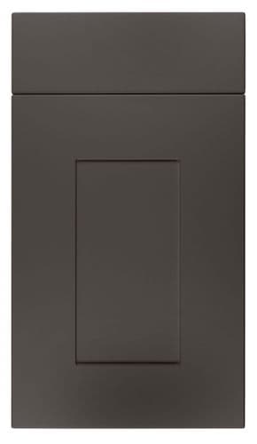 Boston Vinyl Wrapped Kitchen Doors Graphite