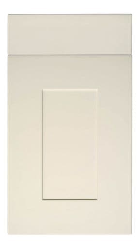 Boston Vinyl Wrapped Kitchen Doors Mussel