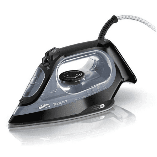 Braun SI3055BK - TexStyle 3 Steam Iron