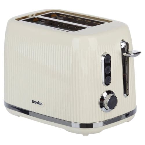 Breville Bold VTR003 2 Slice Toaster - Cream