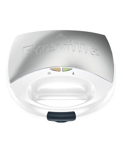 Breville VST083 2-Slice Sandwich Toaster - White