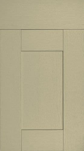 Buckingham Five piece PVC Shaker - Dakar Ash