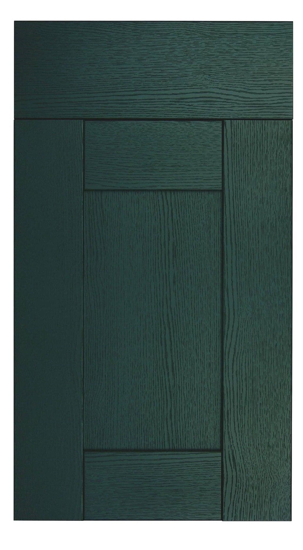 Buckingham Five piece PVC Shaker - Fir Green Ash