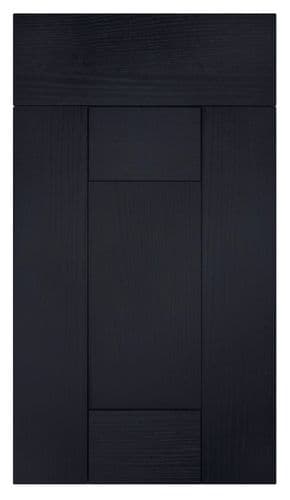 Buckingham Five piece PVC Shaker - Indigo Ash