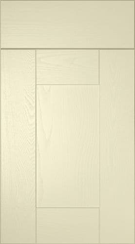 Buckingham Five piece PVC Shaker - Ivory Ash