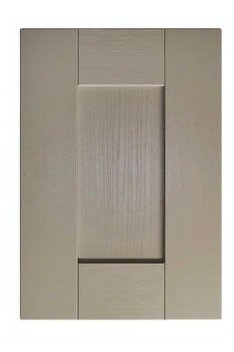 Buckingham Five piece PVC Shaker - Stone Grey Ash