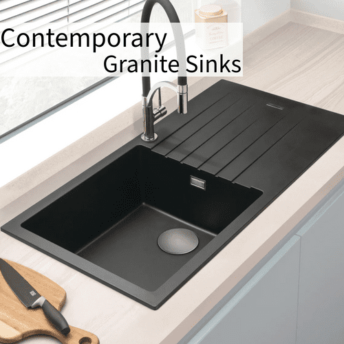 Contemporary Granite Sinks