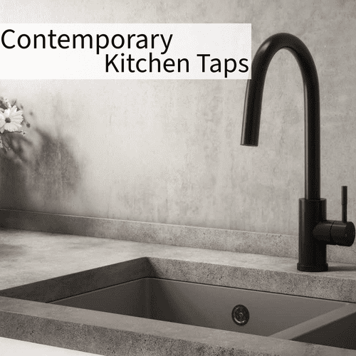 Contemporary Kitchen Taps