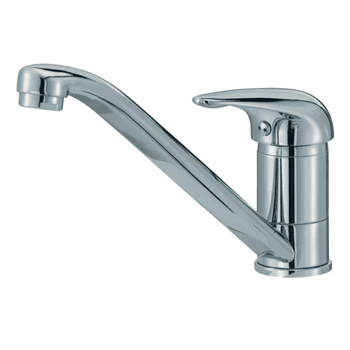 Contemporary Mixer Tap Swivel Spout - Chrome