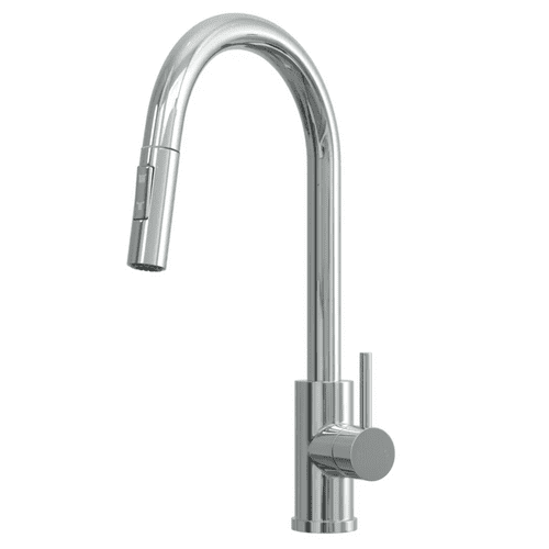 Contemporary Pull Out Tap - Chrome