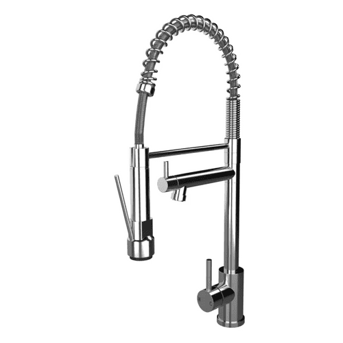 Contemporary Semi Professional Tap - Chrome
