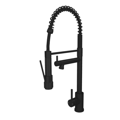 Contemporary Semi Professional Tap - Matt Black