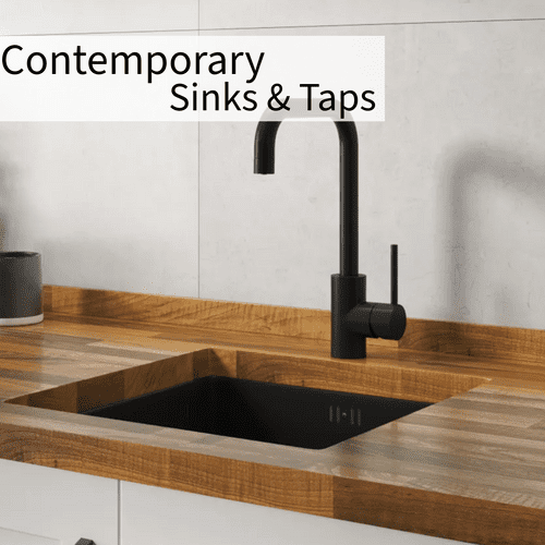 Contemporary Sinks & Taps