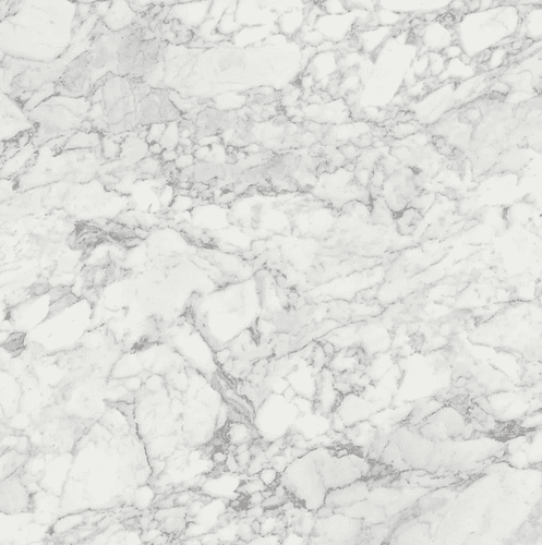 Contemporary Solid 12mm Compact Laminate Worktop - Ethereal Marble - White Core