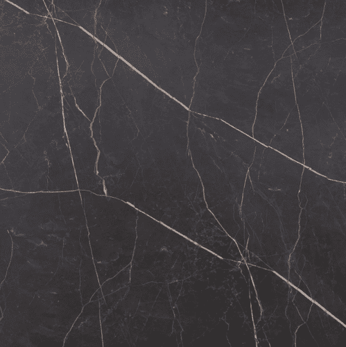 Contemporary Solid 12mm Compact Laminate Worktop - Shadow Marble - Black Core