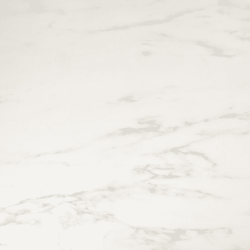 Contemporary Solid 12mm Compact Laminate Worktop - White Marble - White Core