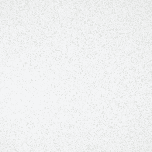 Contemporary Solid 12mm Compact Laminate Worktop - White Terrazzo - White Core