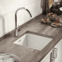 Contemporary Stainless Steel Side Lever Tap - Chrome