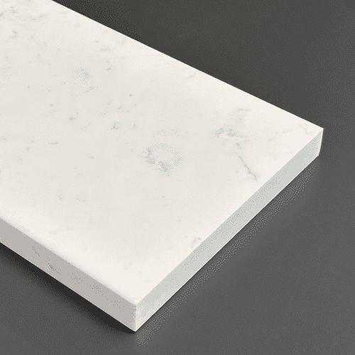 Coreluxe Solid Surface Worktops - Carrara Marble