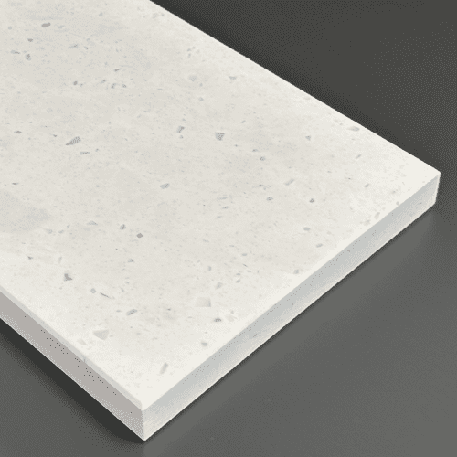 Coreluxe Solid Surface Worktops - Cool Crystal Marble