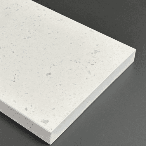 Coreluxe Solid Surface Worktops - Luna Ice