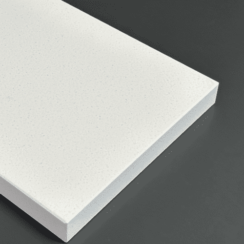 Coreluxe Solid Surface Worktops - Moonstone White