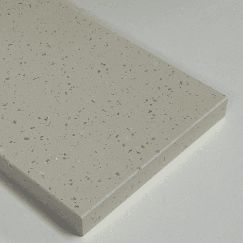 Coreluxe Solid Surface Worktops - Sahara Shell