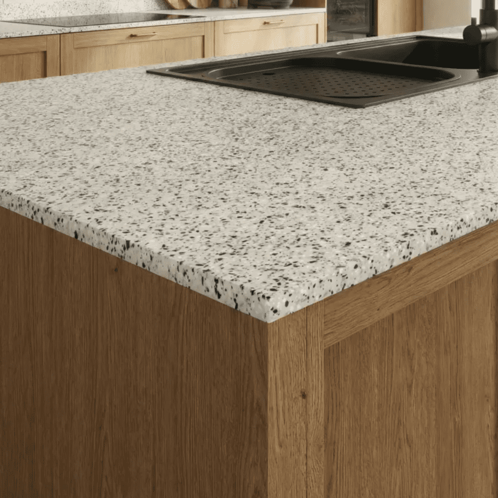 Coreluxe Solid Surface Worktops - Traditional Terrazzo