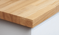 De Terra 40mm Solid Wood Worktops - Ash