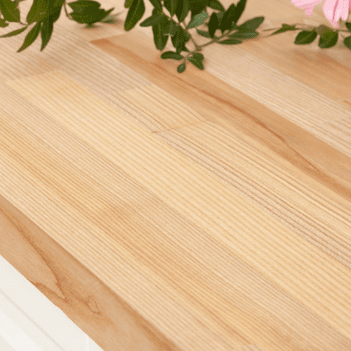 De Terra 40mm Solid Wood Worktops - Ash