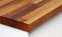 De Terra 40mm Solid Wood Worktops - Iroko