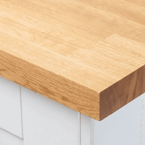 De Terra 40mm Solid Wood Worktops - Oak
