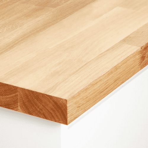 De Terra 40mm Solid Wood Worktops - Prime Oak