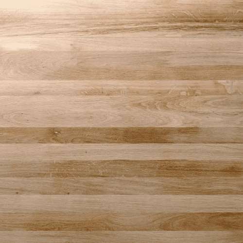 De Terra 40mm Solid Wood Worktops - Rustic Full Stave Oak