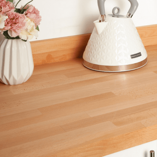 De Terra Solid Wood Worktops - Beech