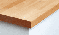 De Terra Solid Wood Worktops - Beech