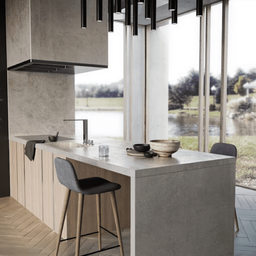 Dekton Bespoke Worktops - Kreta