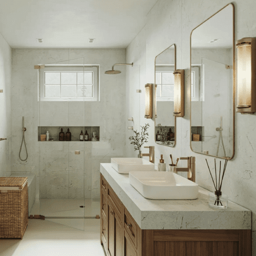 Dekton Bespoke Worktops - Laguna