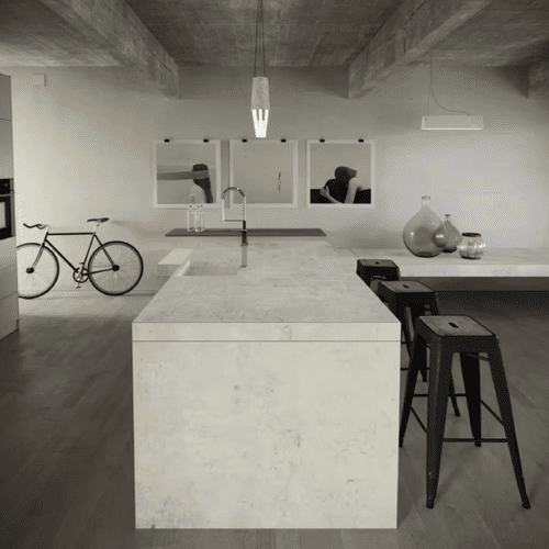 Dekton Bespoke Worktops - Lunar