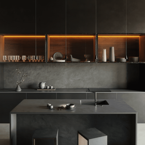 Dekton Bespoke Worktops - Micron