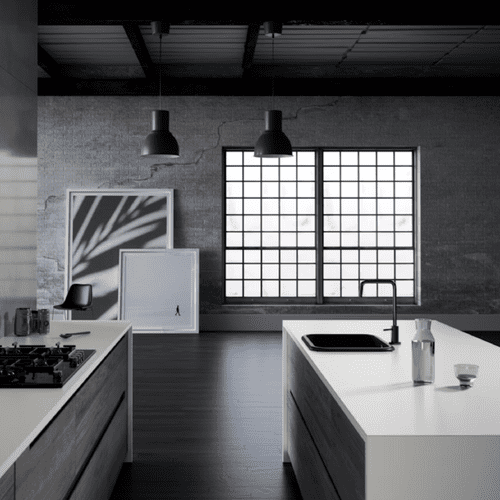 Dekton Bespoke Worktops - Moone